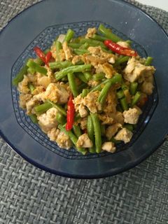 Foto resep Tumis tahu buncis saoas tiram