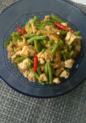Foto resep Tumis tahu buncis saoas tiram