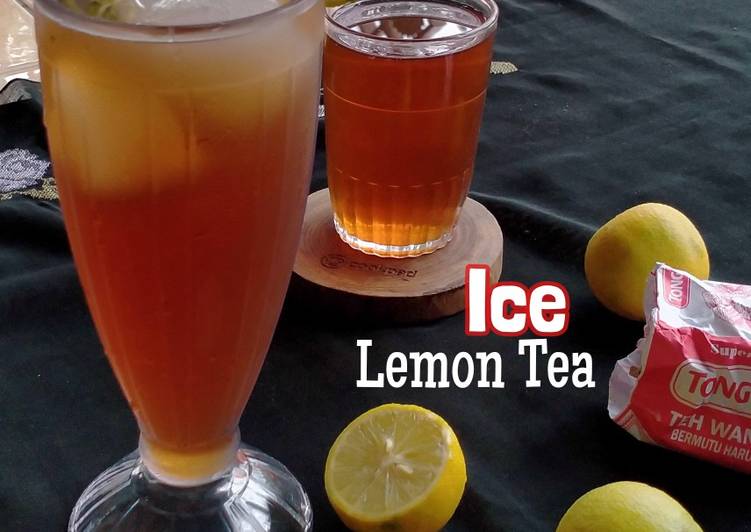 Resep Ice Lemon Tea, Lezat