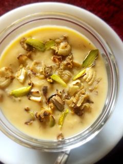 লাউয়ের পায়েস(Lau r payesh recipe in Bengali) রেসিপির প্রধান ছবি