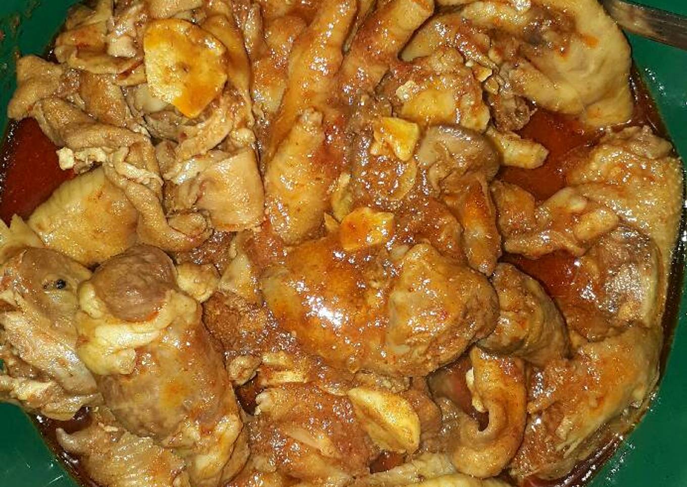 Ayam balado