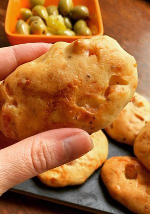 Une photo de ☆Bouchées Lardons Moutarde☆