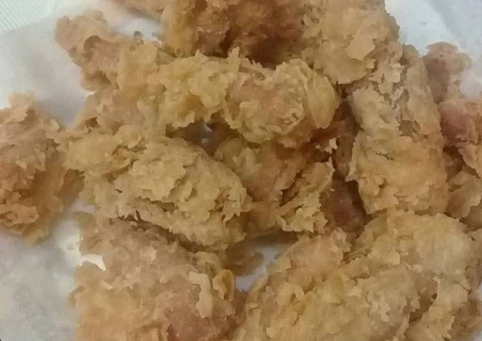 Ayam goreng crispy