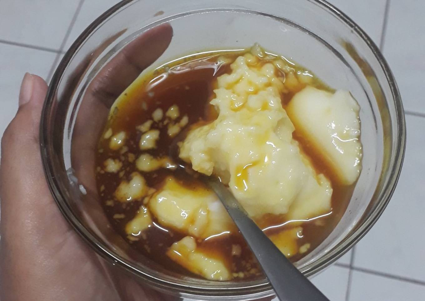 Bubur Sumsum Lembut untuk buka puasa