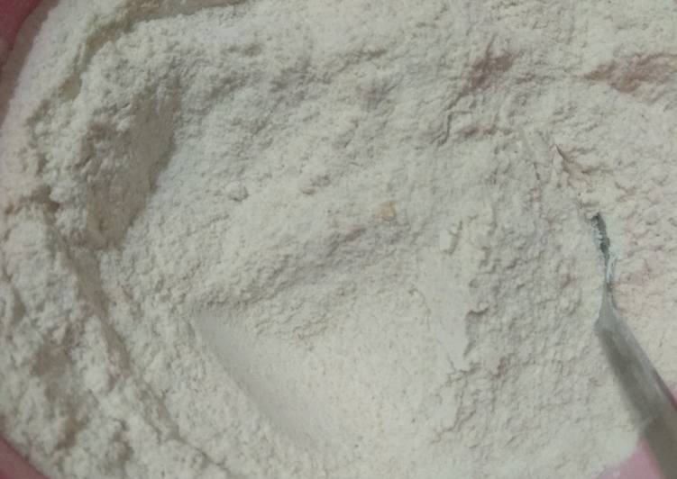 Recipe of Speedy Homemade idli premix powder