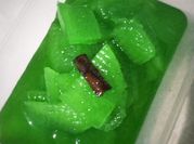 Gambar manisan bligo pandan
