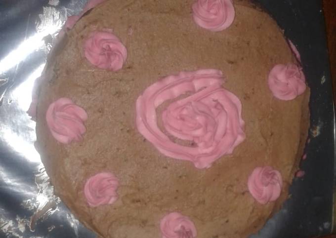 Chocolate cake frosting