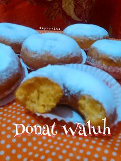 Foto resep Donat Waluh (Labu)