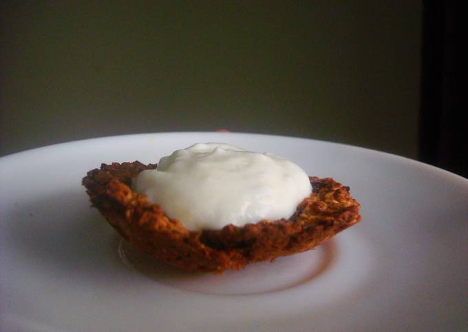 Recipe of Favorite No Butter Oat date cookie cups