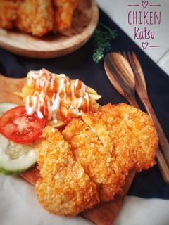 Foto resep Chiken Katsu