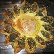 Girasol de verduras