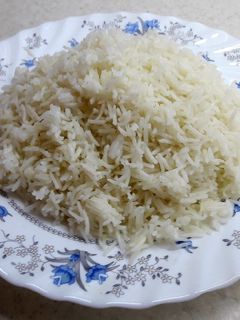 عکسی از دستور برنج کته