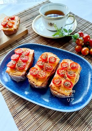Foto resep Bruschetta