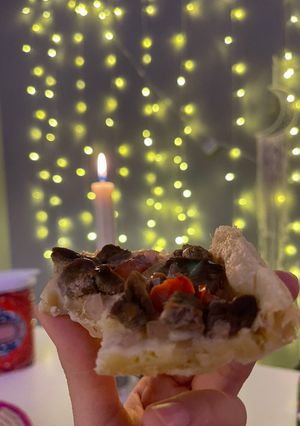 صورة لوصفة فطيرة سيدي 😋♥️