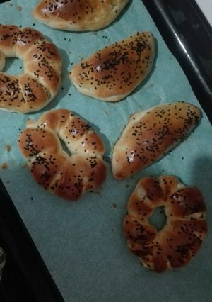 صورة لوصفة سوفلي سهل وسريع وبحشوة بسيطة لكن لذيذة 😋