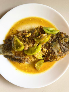 Foto resep Ikan Kuah Kuning