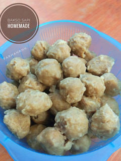 Foto resep Bakso Sapi Homemade