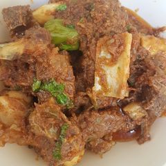 A picture of Instant mutton karahi.