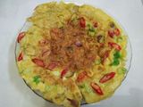 Telur dadar sayur