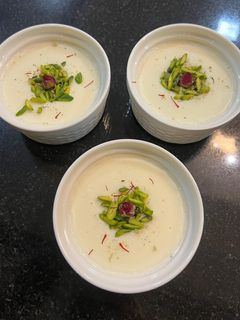 صورة لوصفة محلبية العيش (الرز)