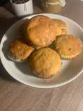 Muffins aux pépites de chocolat et cœur coulant