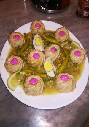 صورة لوصفة طاجين الزيتون
