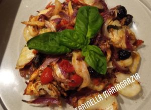 Finocchi km zero alla mediterranea in friggitrice ad aria 👩🍳❤ Foto di Finocchi km zero alla mediterranea in friggitrice ad aria 👩🍳❤