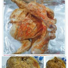 A picture of Murgh musalman muglai.