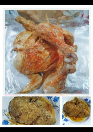 A picture of Murgh musalman muglai.