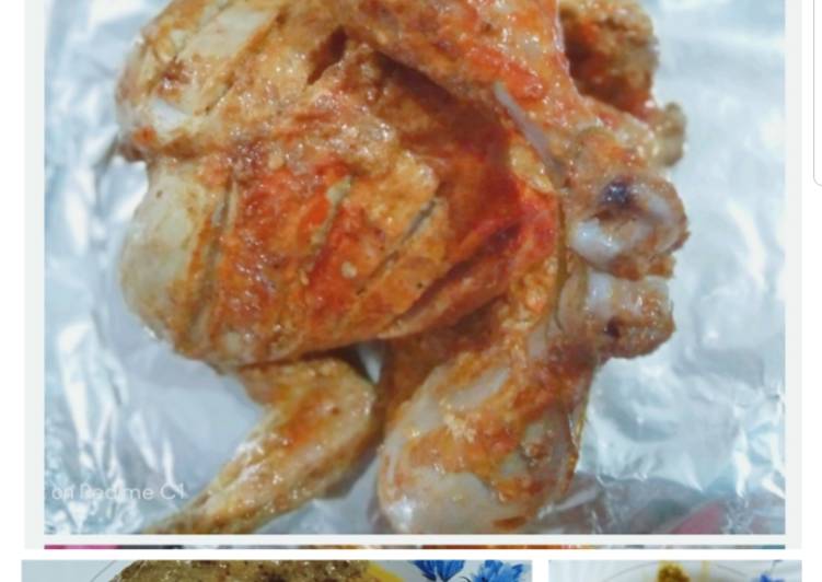 Steps to Make Murgh musalman muglai