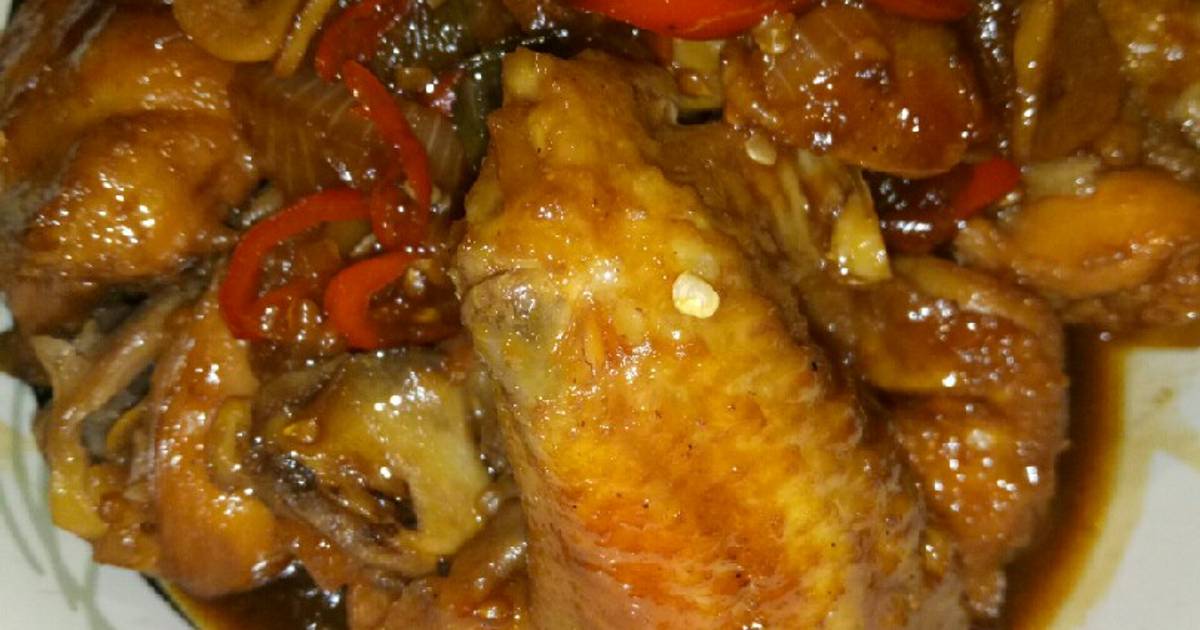 Resep Ayam Kecap Saus Inggris Chinese Food Oleh Sinthya Devi Cookpad