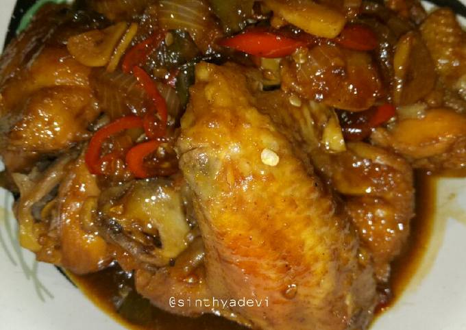 Ayam Kecap Saus Inggris (Chinese food)