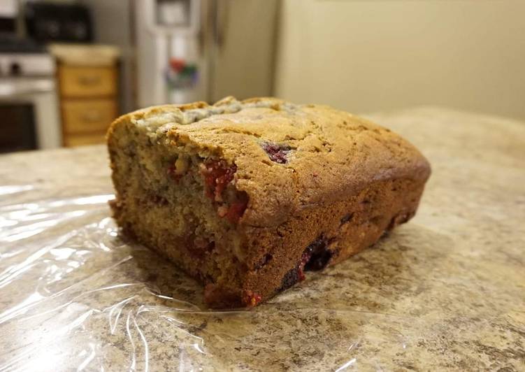 How to Make Perfect Strawberry banana bread