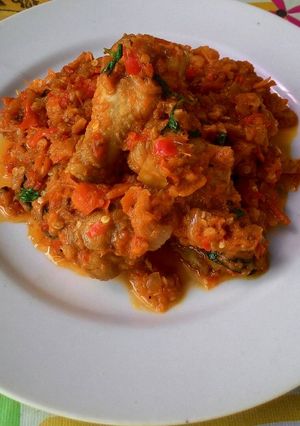 Foto resep Ayam Rica-rica