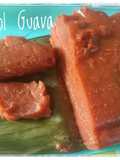 Dodol Guava / jambu biji merah