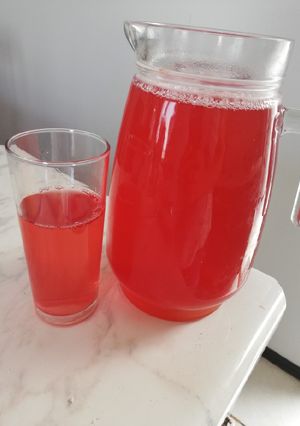 Una foto de Jugo ciruela