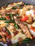 Oseng Kol dan ikan Mackerel Kecap Pedas