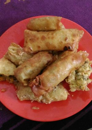 Foto resep Risoles bentuk ga jelas tapi makyuss