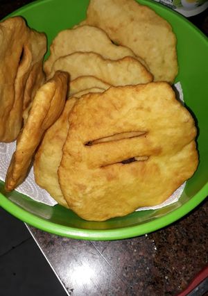 Una foto de Torta fritas