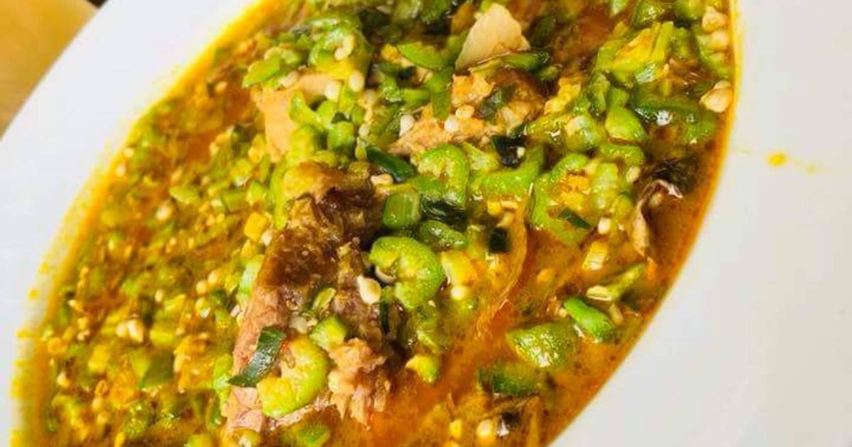 Okro soup Recipe by Henrietta Cookpad