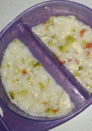 Foto resep Mpasi 10m+ Tim brokoli