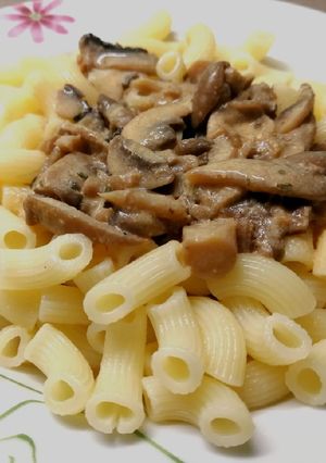 Tejfölös gombapörkölt 🥘 recept fotója