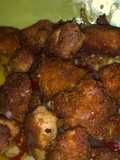 Chicken nugget with cornflakes
