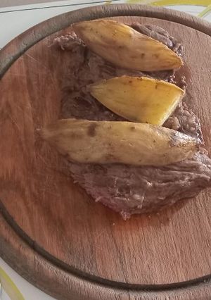 Una foto de Entraña a la parrilla