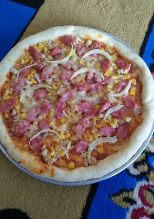 Foto resep Pizza Mozarella