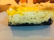 A picture of all purpose flour vanilla eggs