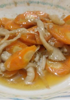 Foto resep Tumis Jamur Wortel