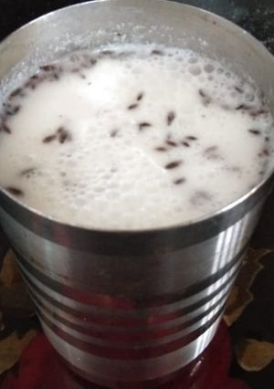 A picture of Masala chaach.