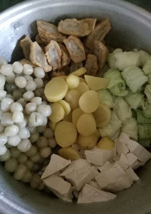 Foto resep Siomay bandung simple