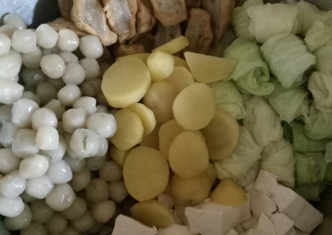 Siomay bandung simple